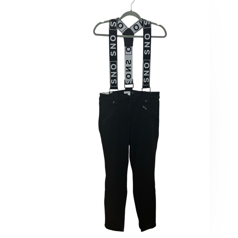 Topshop Sno Suspender Snow Pants